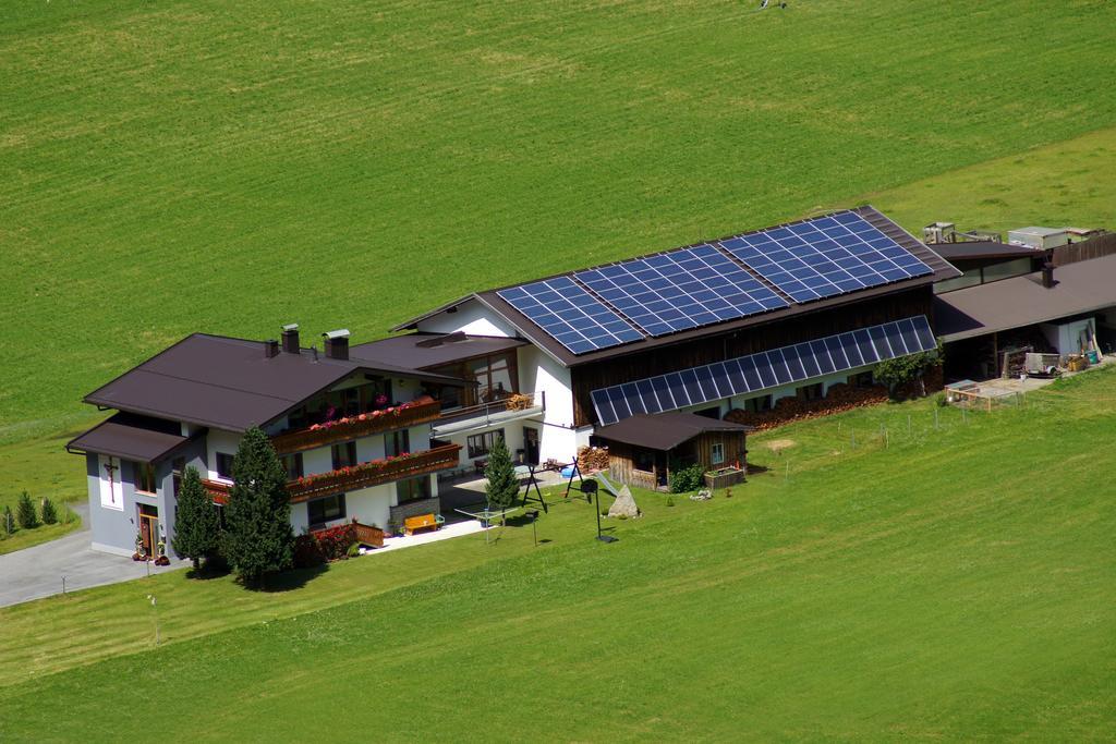 Apartments Bauernhof Dismasn Hof Längenfeld Eksteriør billede