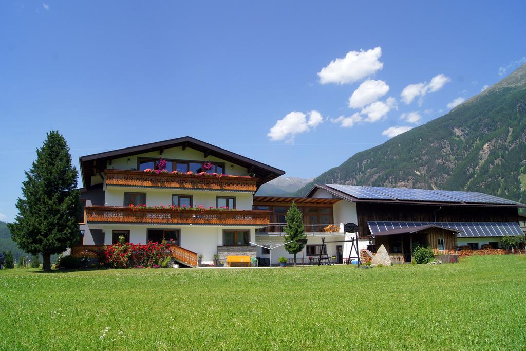 Apartments Bauernhof Dismasn Hof Längenfeld Eksteriør billede