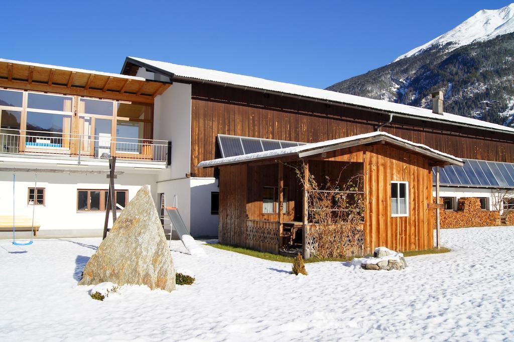 Apartments Bauernhof Dismasn Hof Längenfeld Eksteriør billede