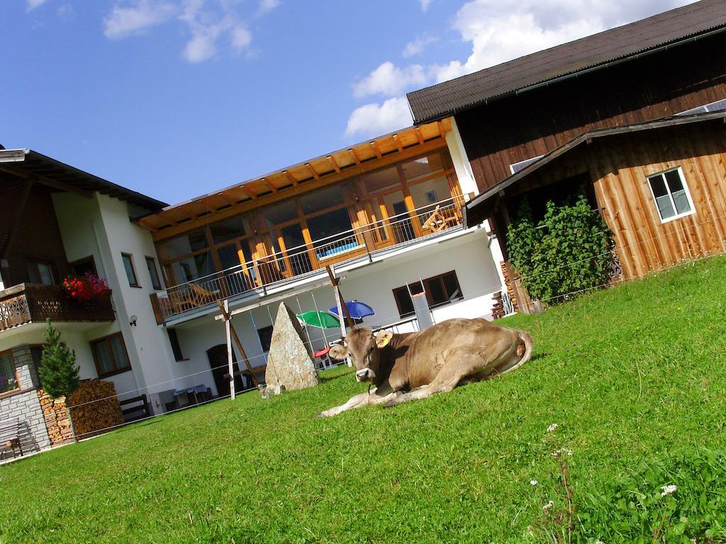 Apartments Bauernhof Dismasn Hof Längenfeld Eksteriør billede